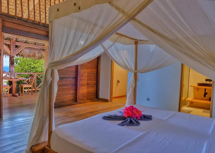 Manja Kely Lodge - Nosy Komba Island